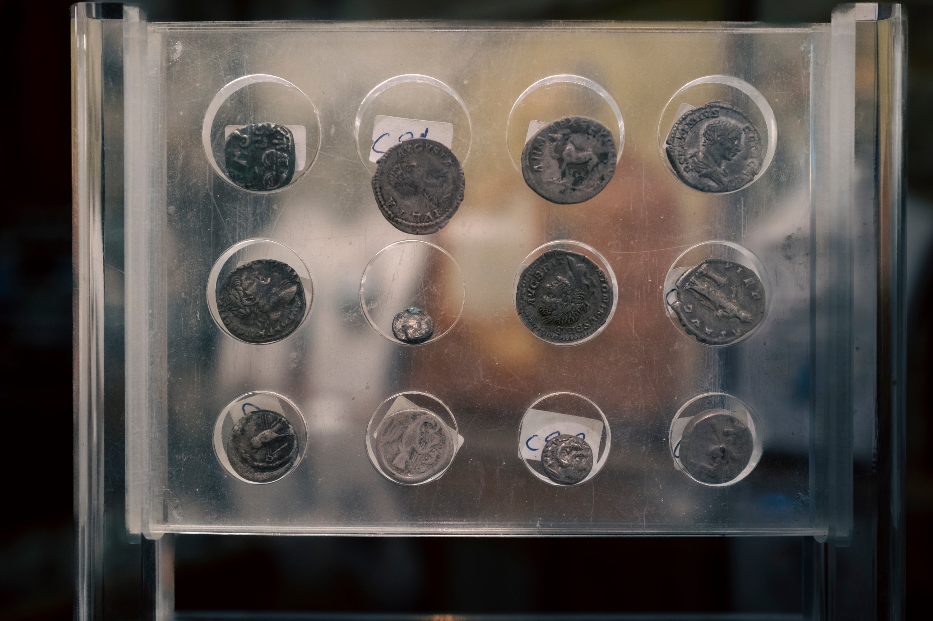 Ancient Coins – The Oriental Museum