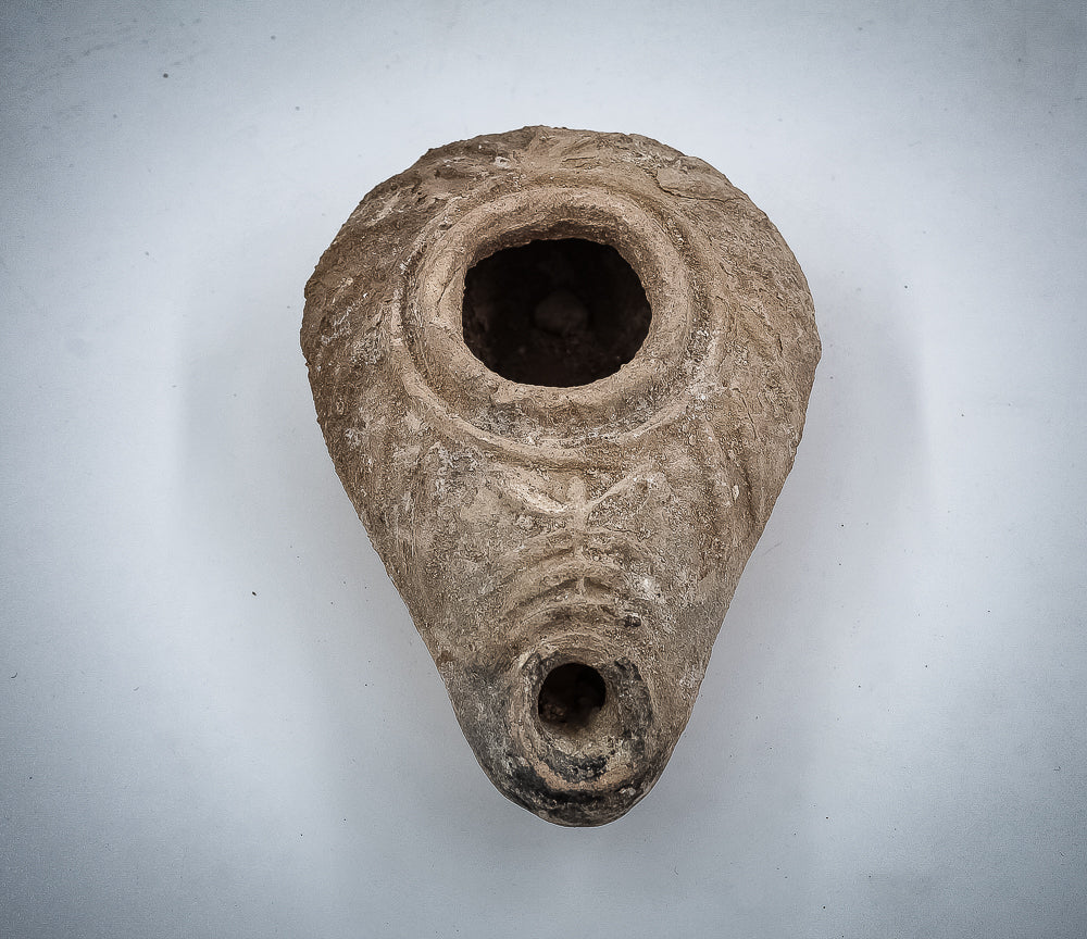 BYZANTINE OIL LAMP