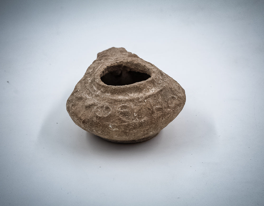 BYZANTINE OIL LAMP