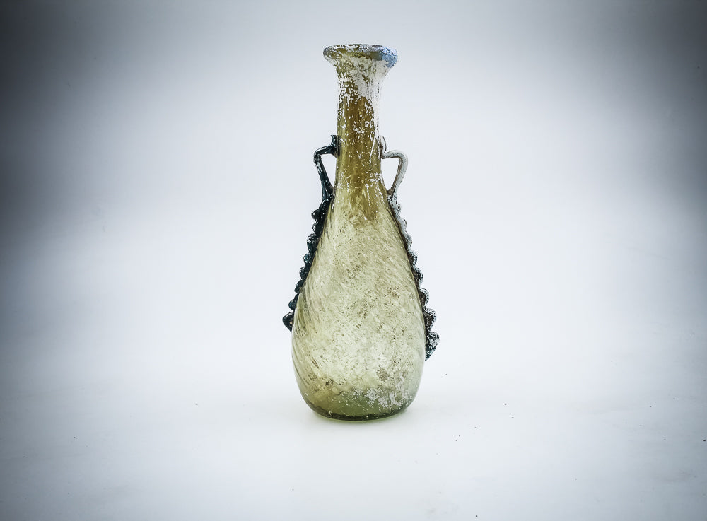 An Opaque Glass Bottle