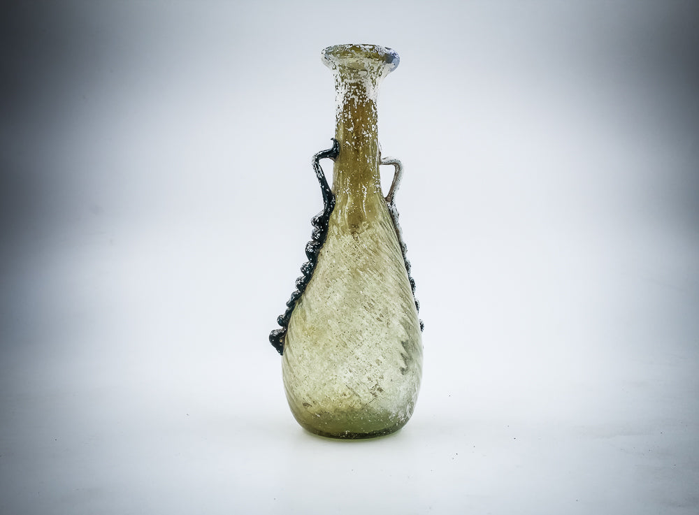 An Opaque Glass Bottle