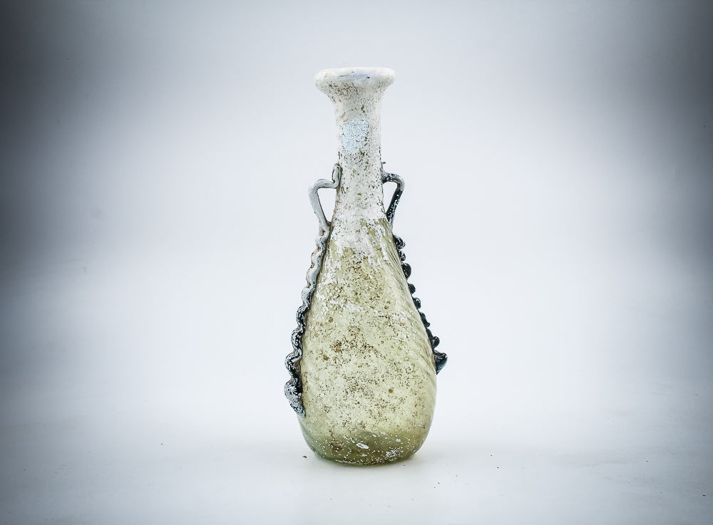 An Opaque Glass Bottle