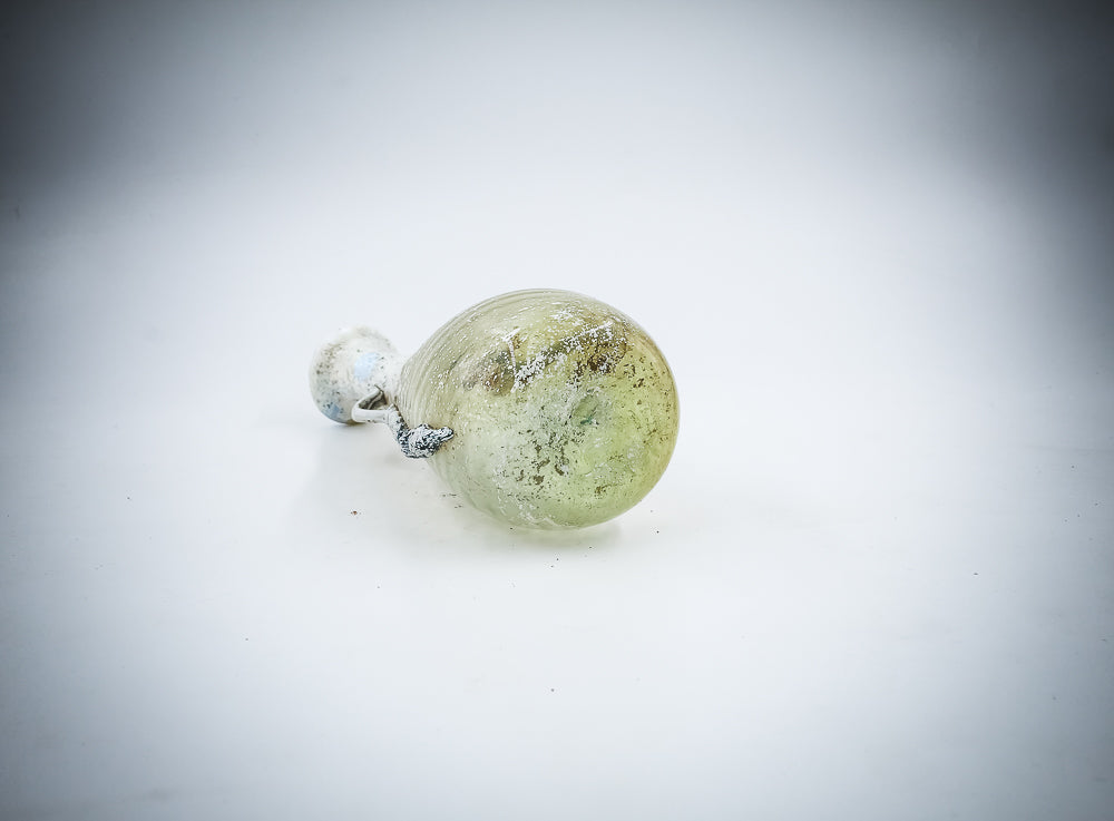 An Opaque Glass Bottle