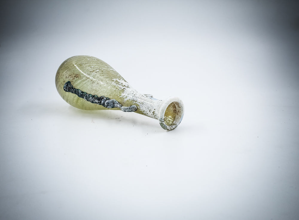 An Opaque Glass Bottle