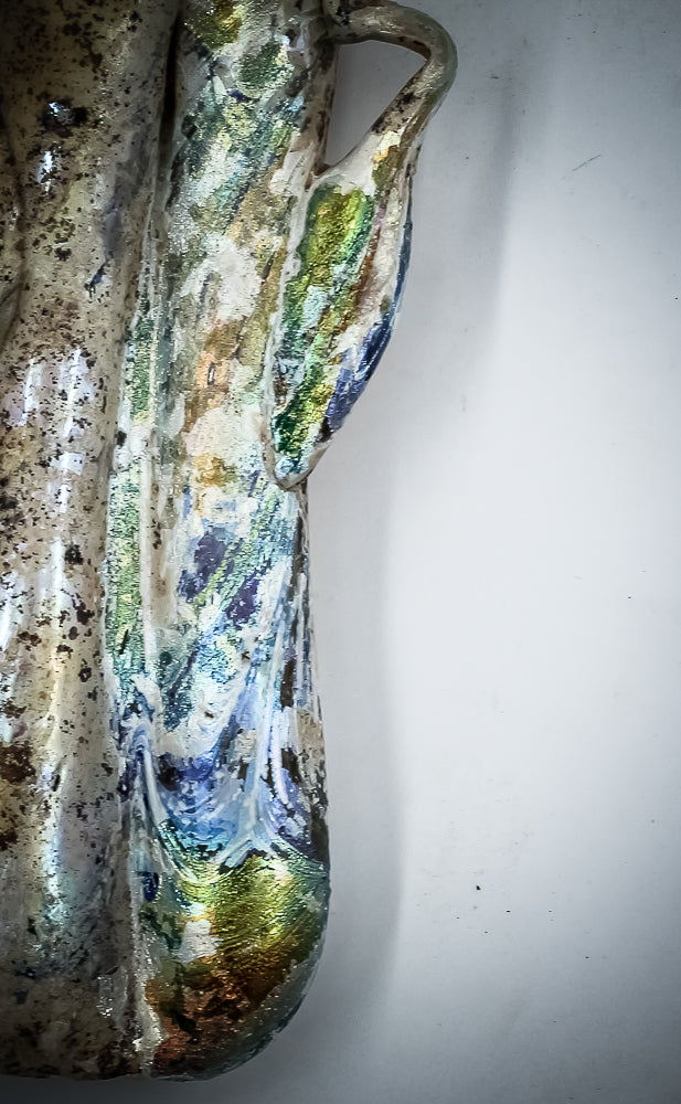 A Glass Double Unguentaria