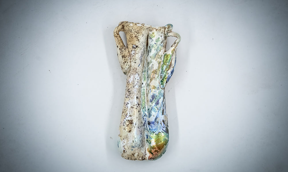 A Glass Double Unguentaria