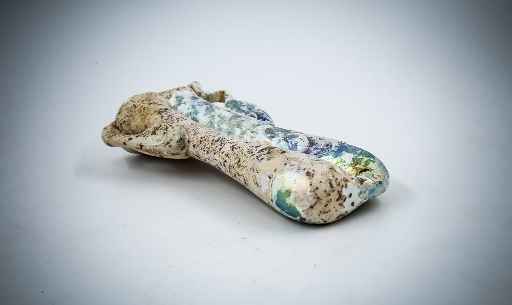 A Glass Double Unguentaria