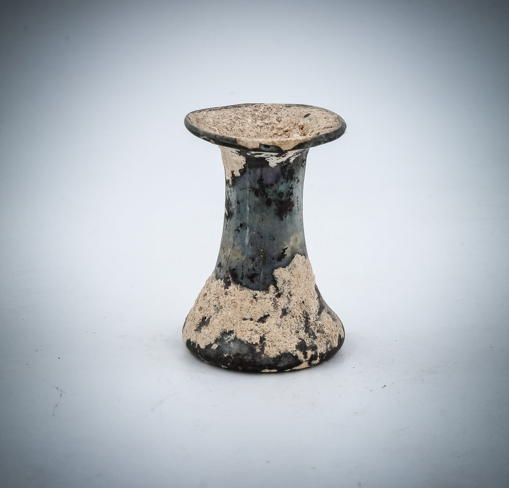 Ancient Roman Glass Tear Collecting Bottle