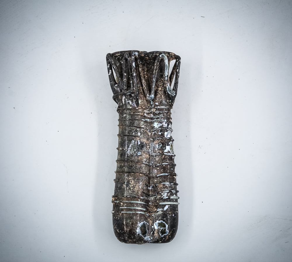 A Glass Double Unguentaria