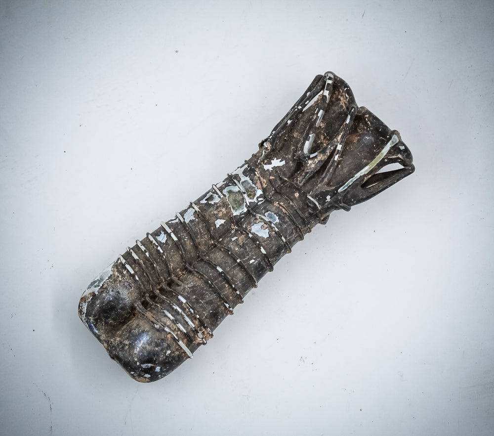 A Glass Double Unguentaria