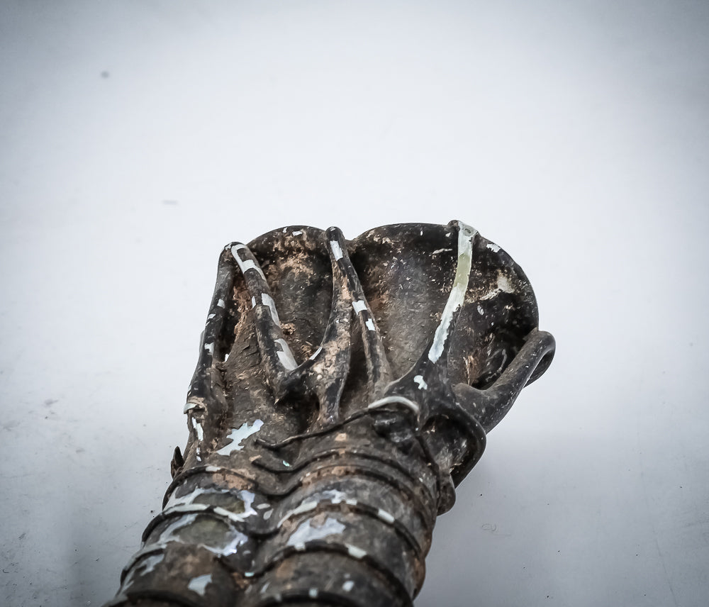 A Glass Double Unguentaria