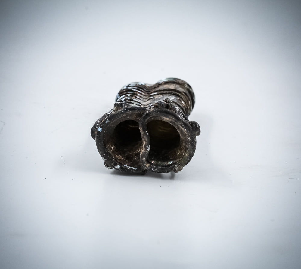 A Glass Double Unguentaria