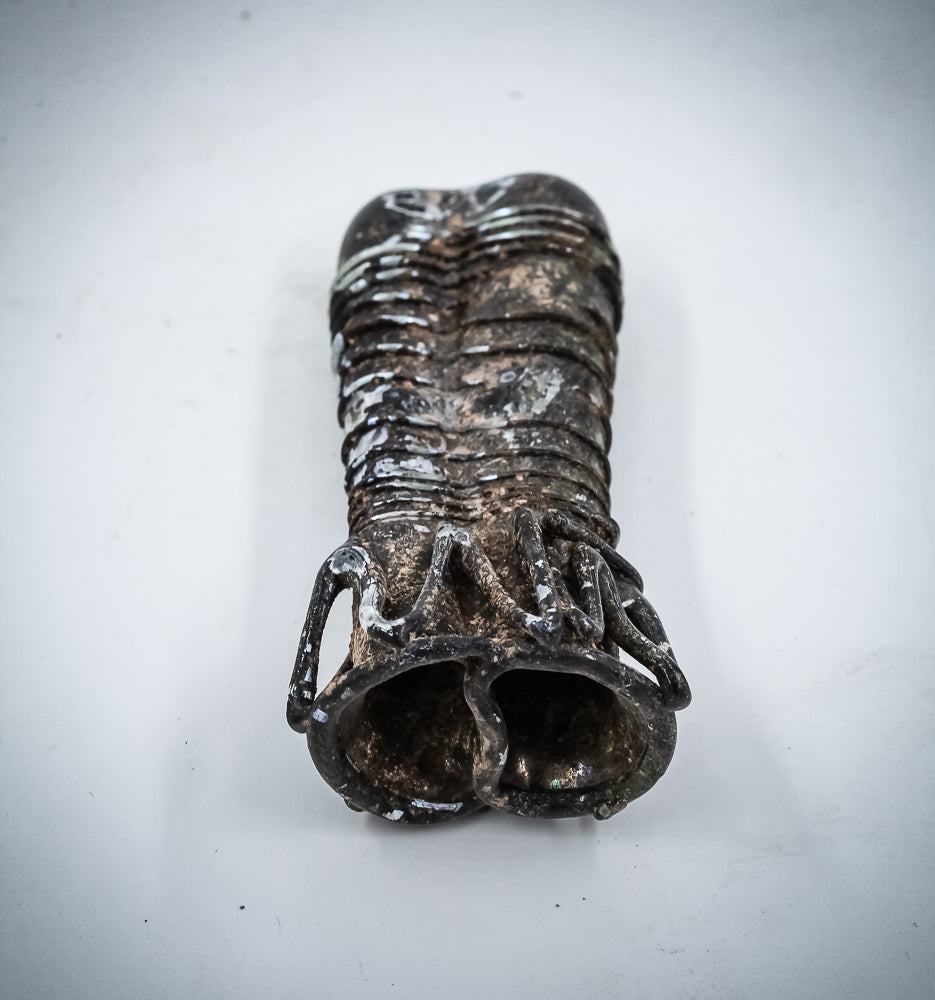 A Glass Double Unguentaria