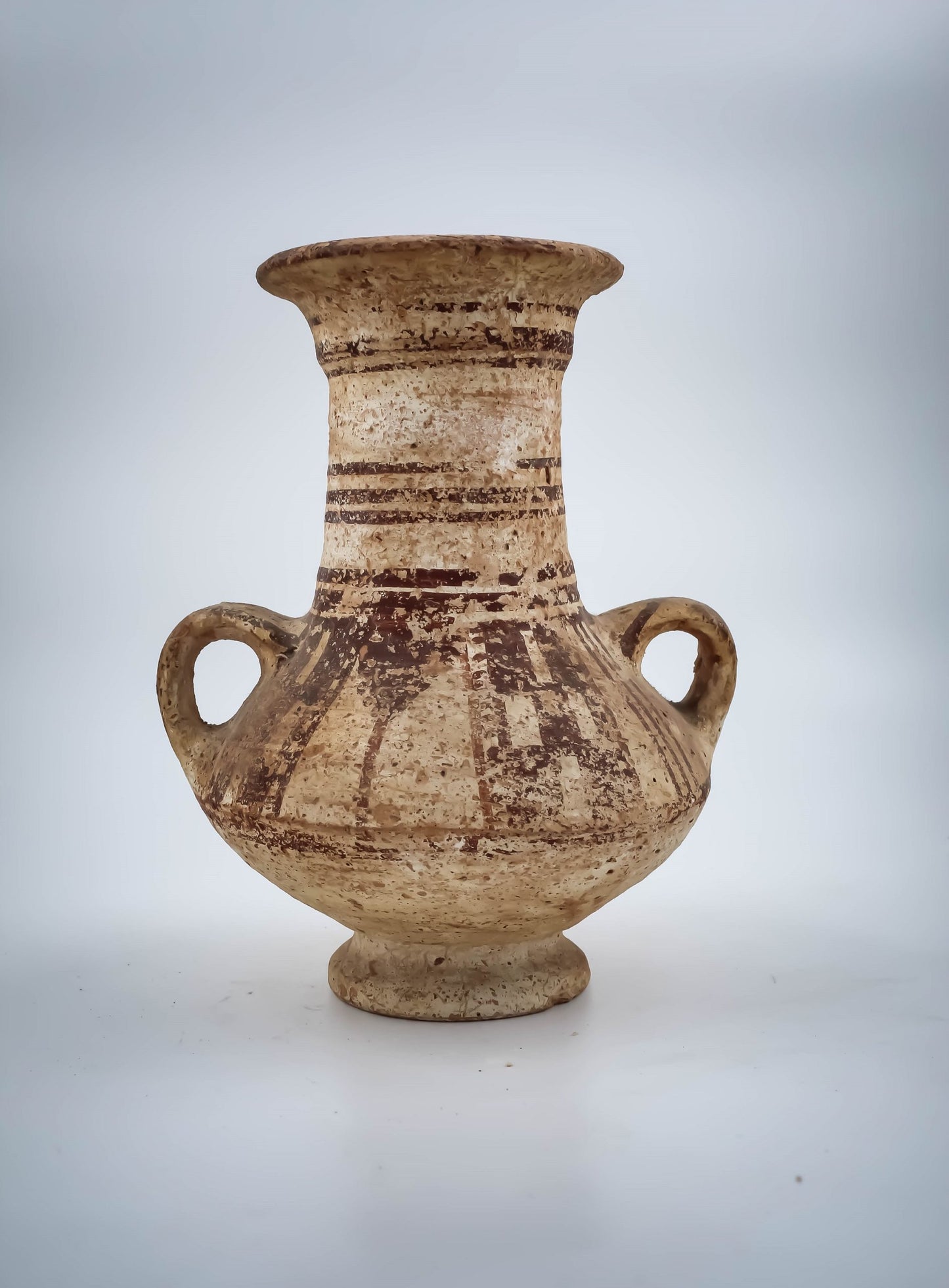 A Canaanite terracotta Amphoras