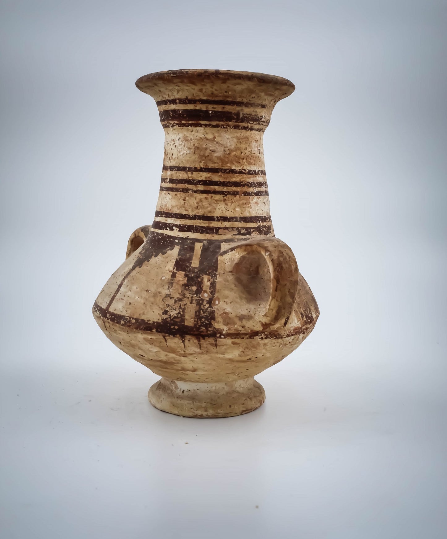 A Canaanite terracotta Amphoras