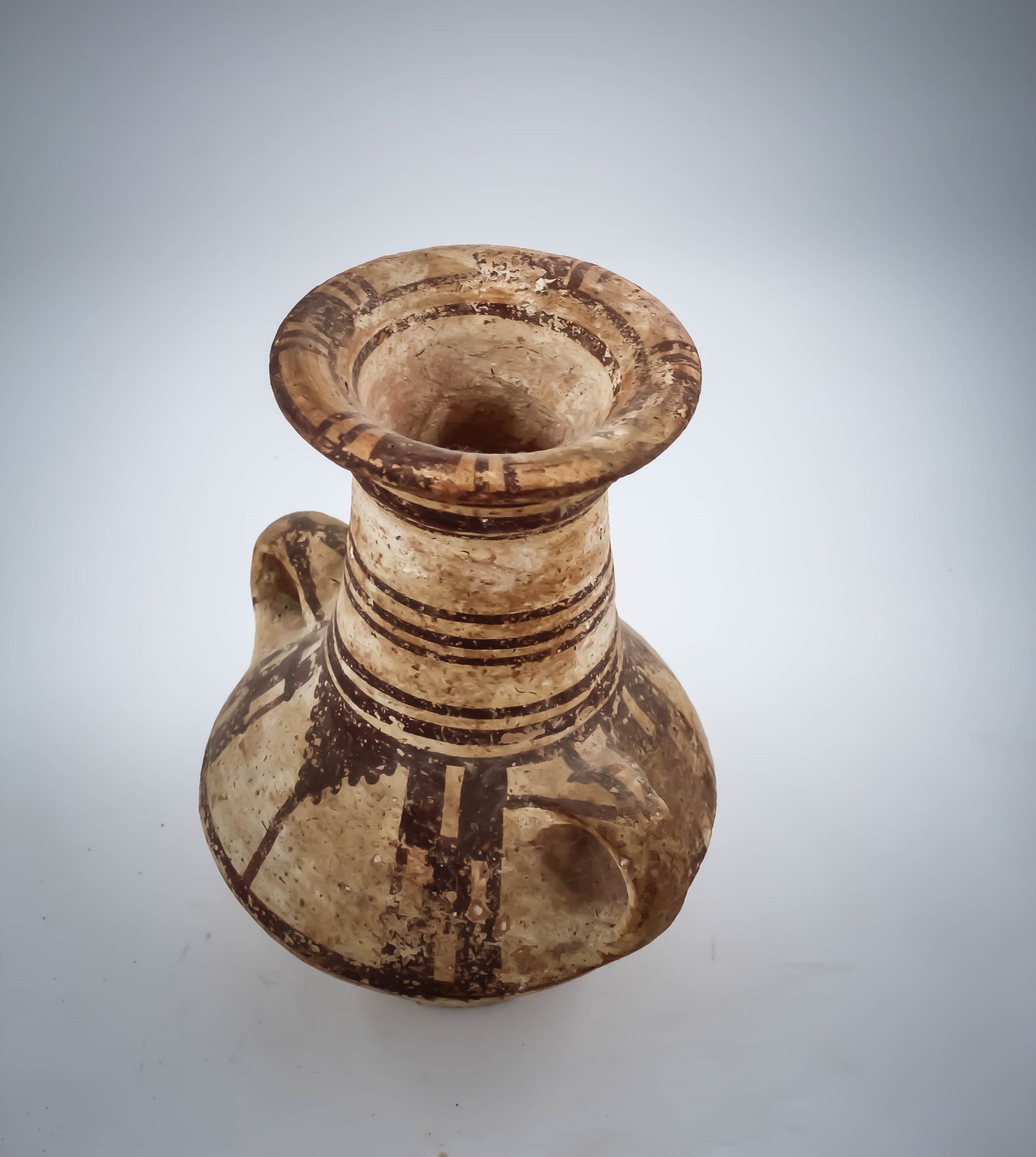 A Canaanite terracotta Amphoras