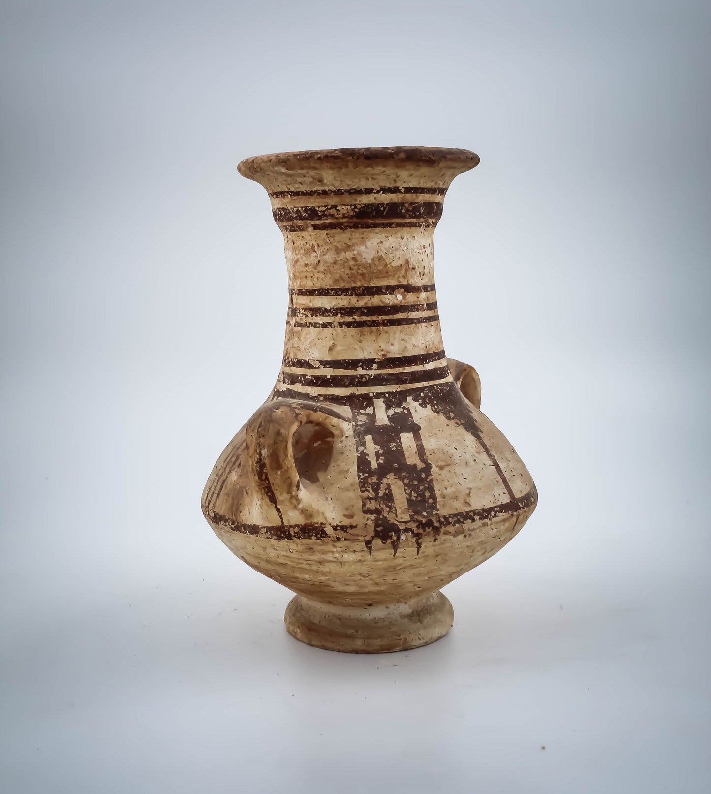 A Canaanite terracotta Amphoras