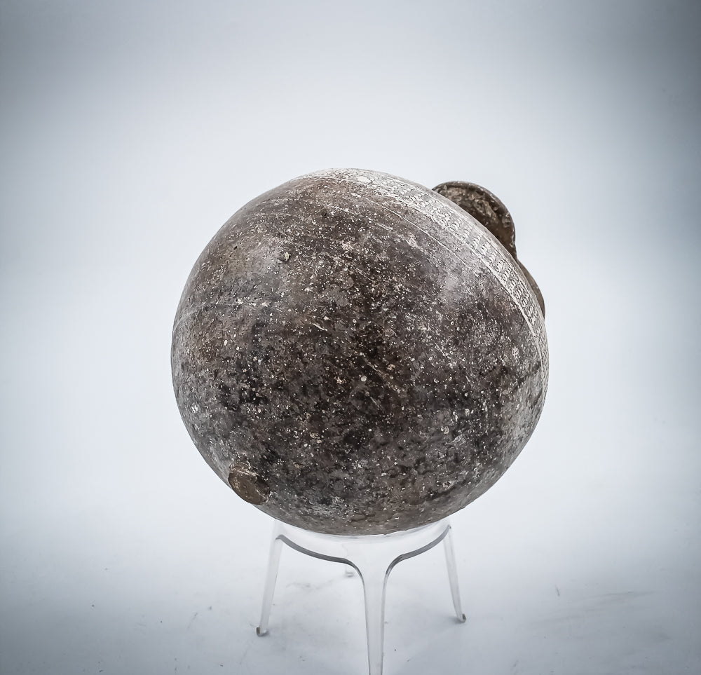 Tell Yahudiyeh Black Burnished Terracotta Juglet