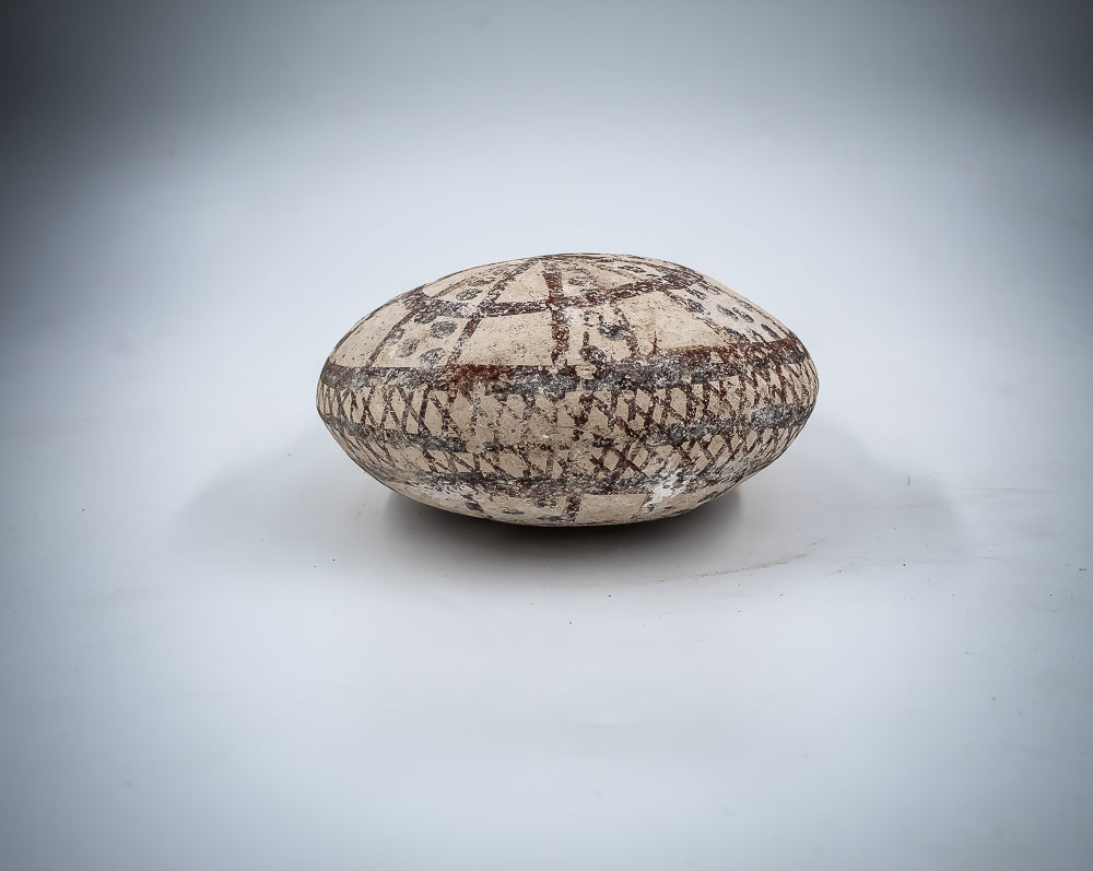 A Canaanite Terracotta Flask