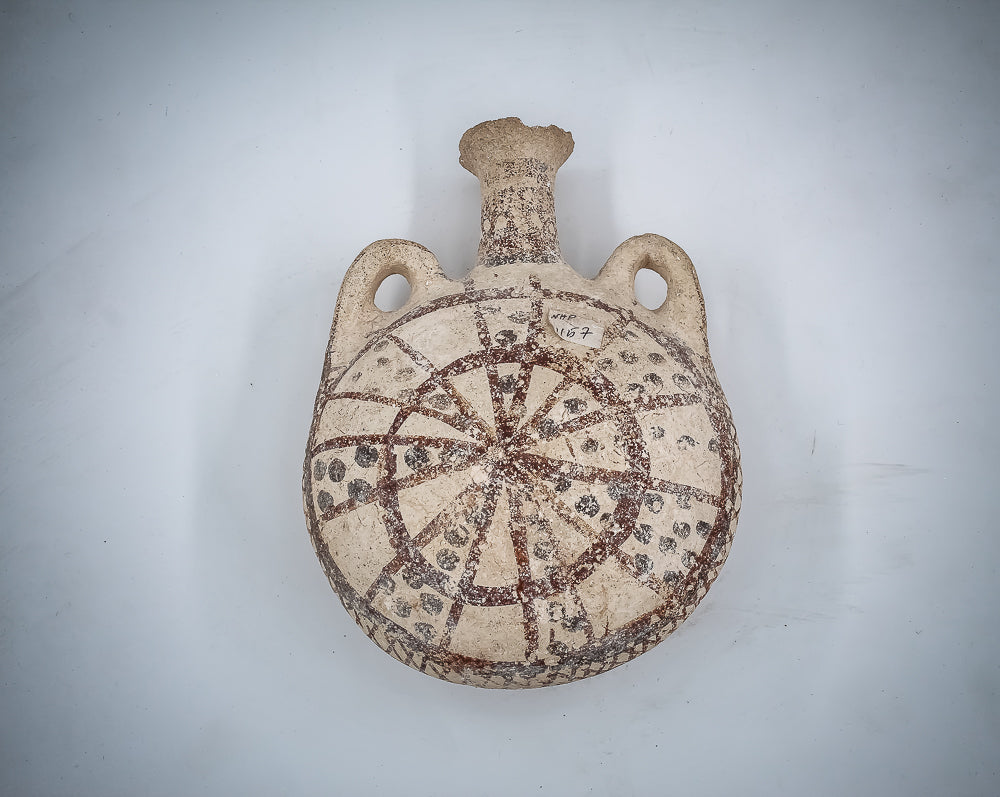 A Canaanite Terracotta Flask