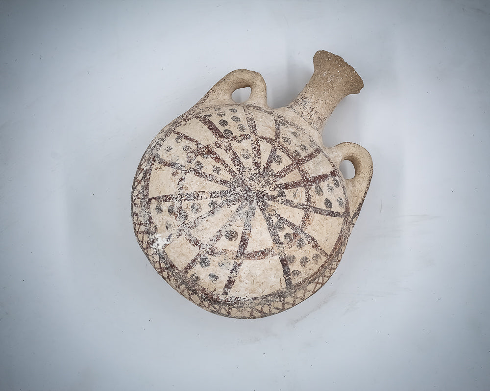 A Canaanite Terracotta Flask