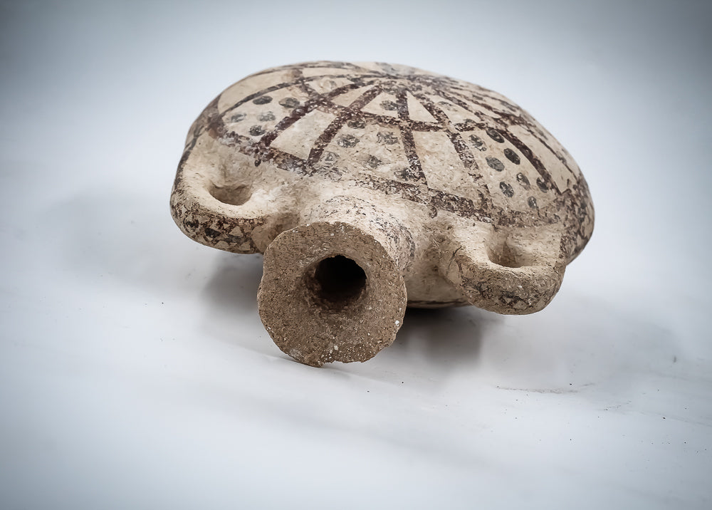 A Canaanite Terracotta Flask