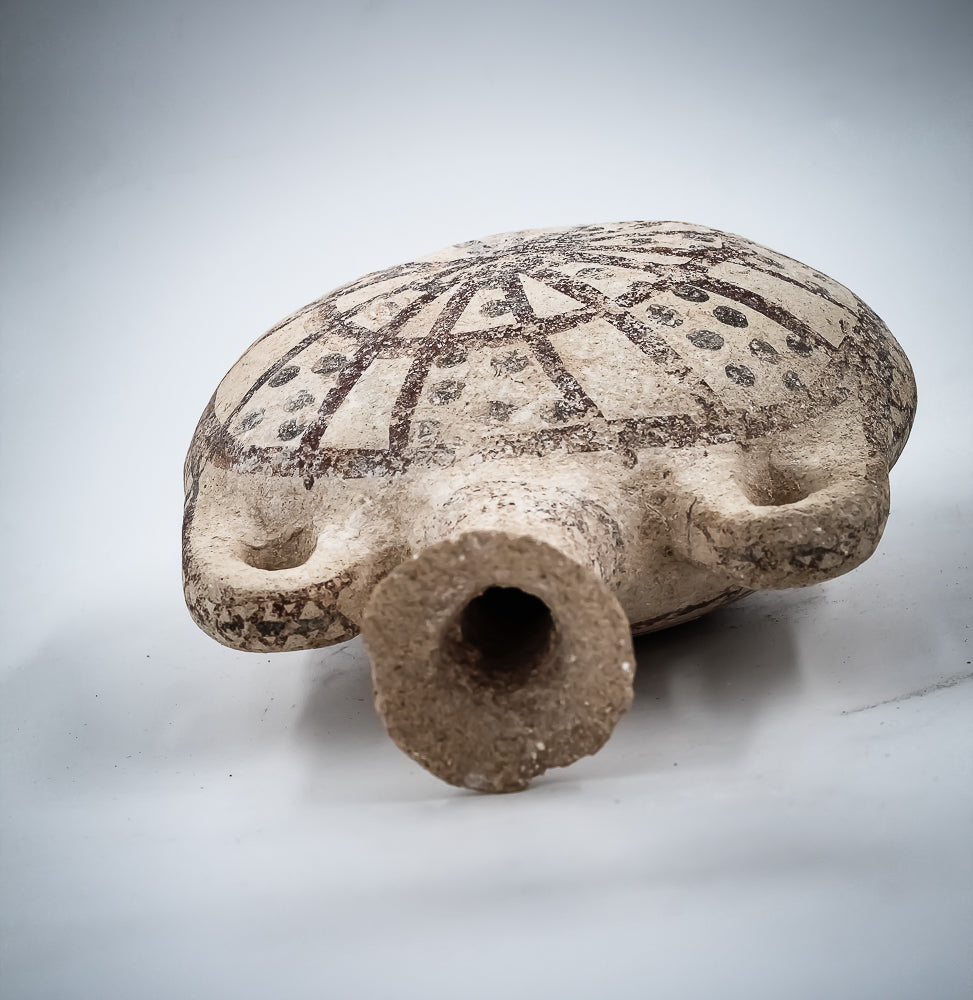 A Canaanite Terracotta Flask