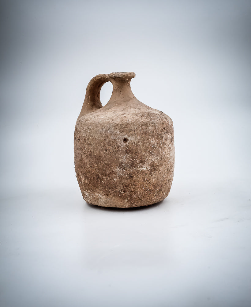 Canaanite Middle Bronze  Large Cylindrical Juglet