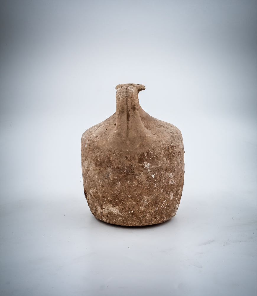 Canaanite Middle Bronze  Large Cylindrical Juglet