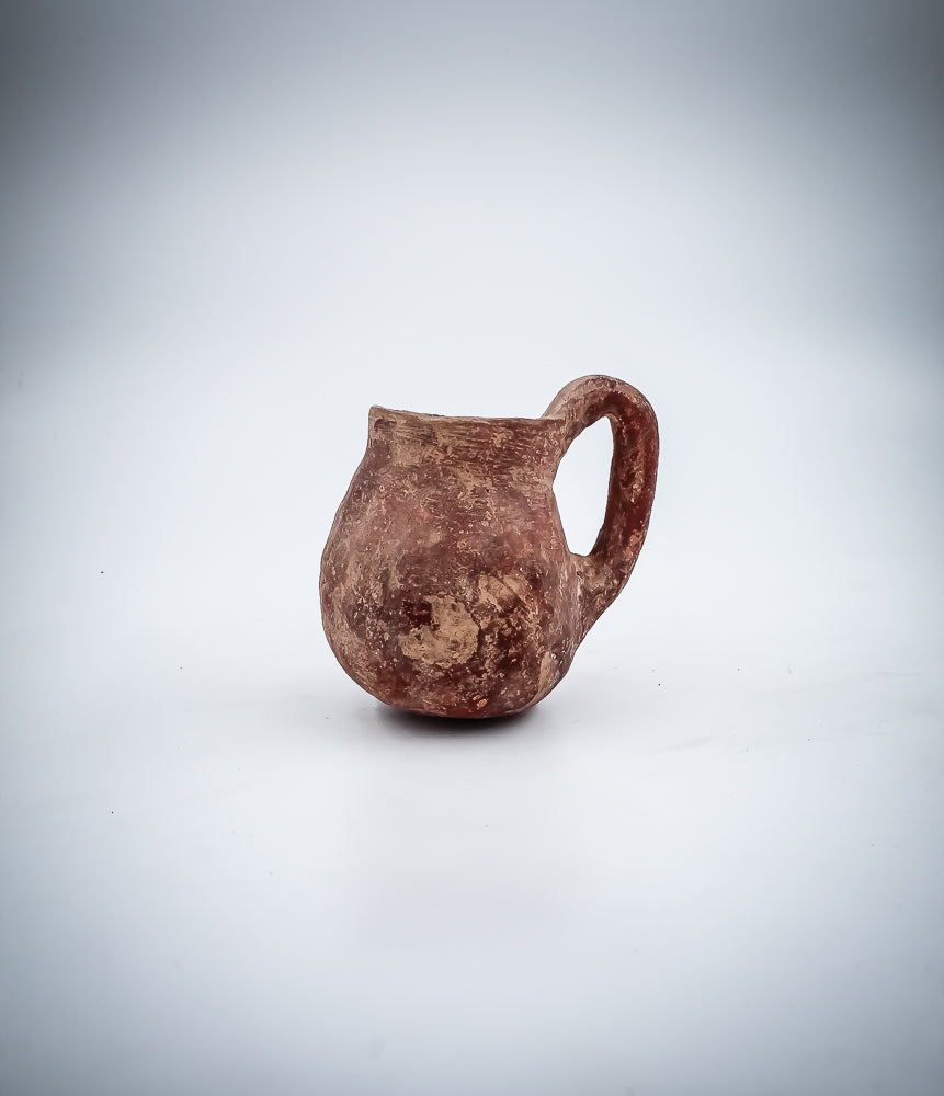 Chalcolithic Age Red Clay Cup