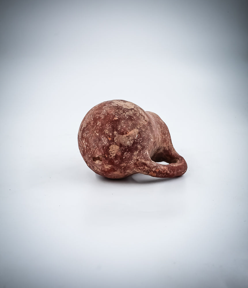 Chalcolithic Age Red Clay Cup