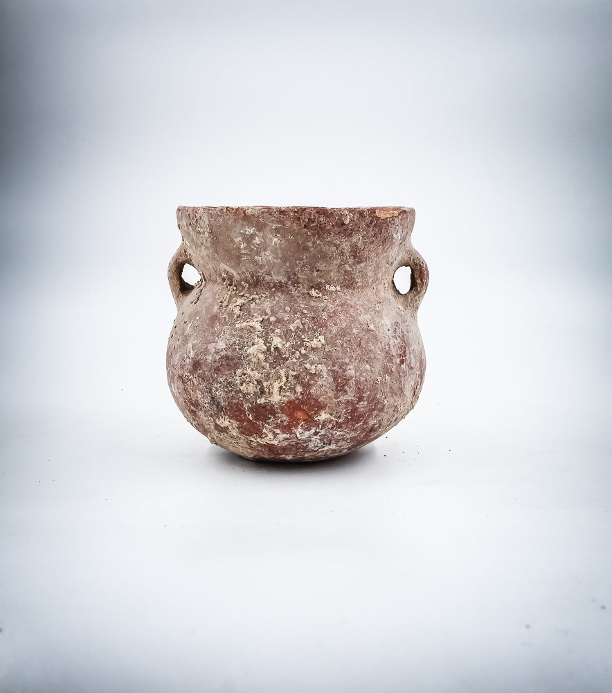 Middle Bronze Age Terracotta Cooking Pot