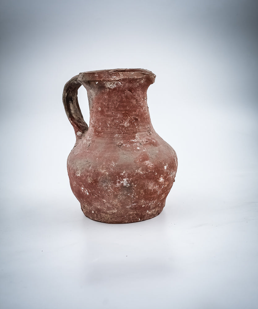 Iron Age  Red Slip Terracotta Mug
