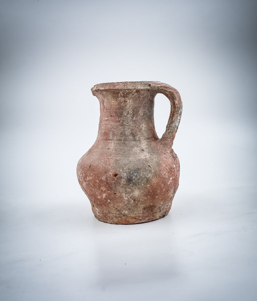 Iron Age  Red Slip Terracotta Mug