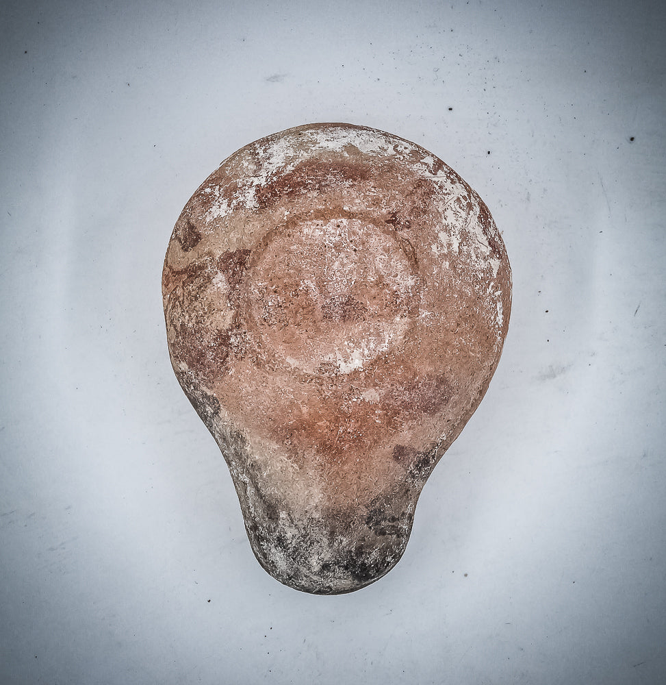 SAMARITAN TERRACOTTA OIL LAMPS