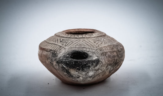 SAMARITAN TERRACOTTA OIL LAMPS