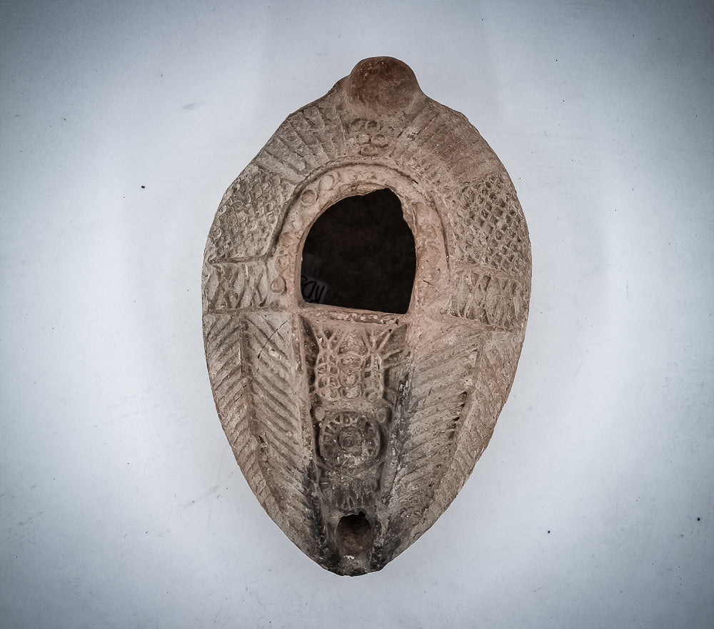 SAMARITAN TERRACOTTA OIL LAMPS