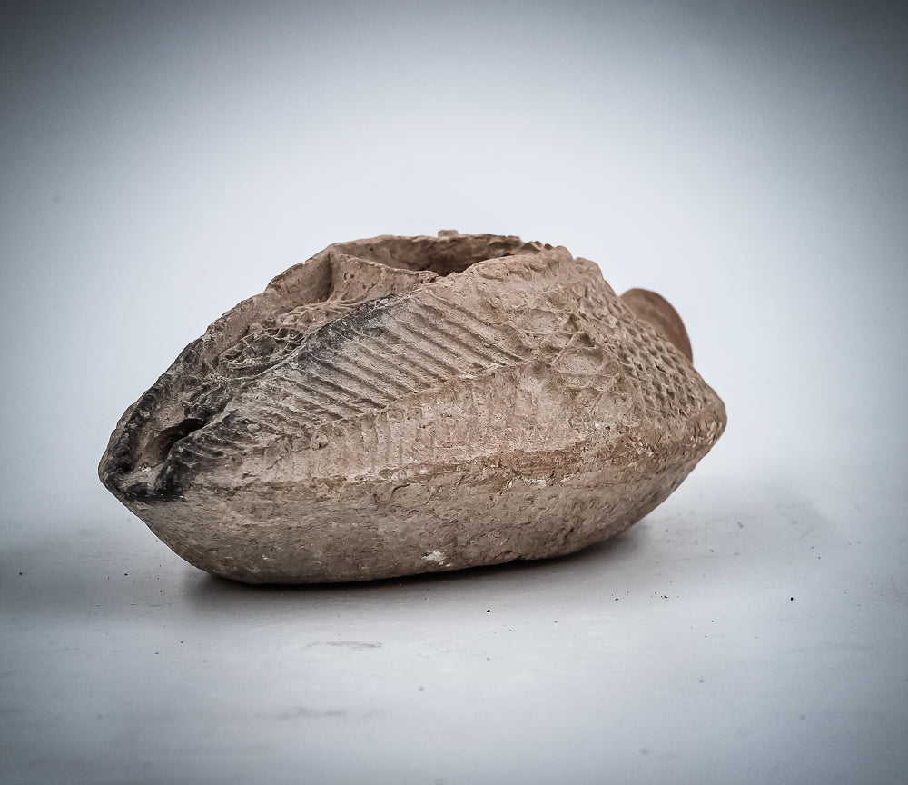 SAMARITAN TERRACOTTA OIL LAMPS