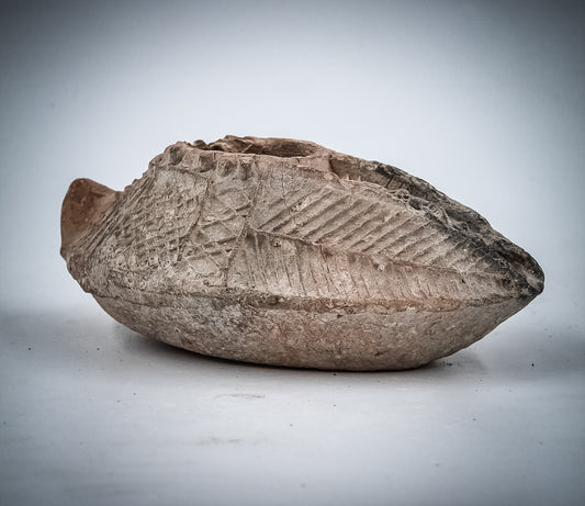 SAMARITAN TERRACOTTA OIL LAMPS