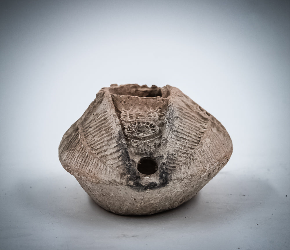 SAMARITAN TERRACOTTA OIL LAMPS