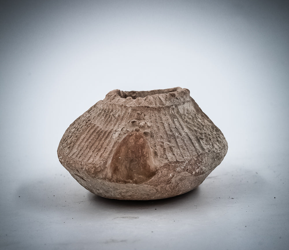 SAMARITAN TERRACOTTA OIL LAMPS