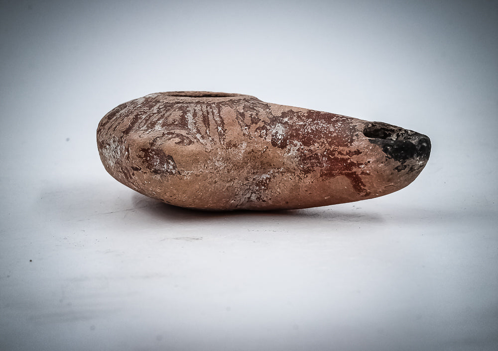 HELLENISTIC PERIOD OIL LAMP