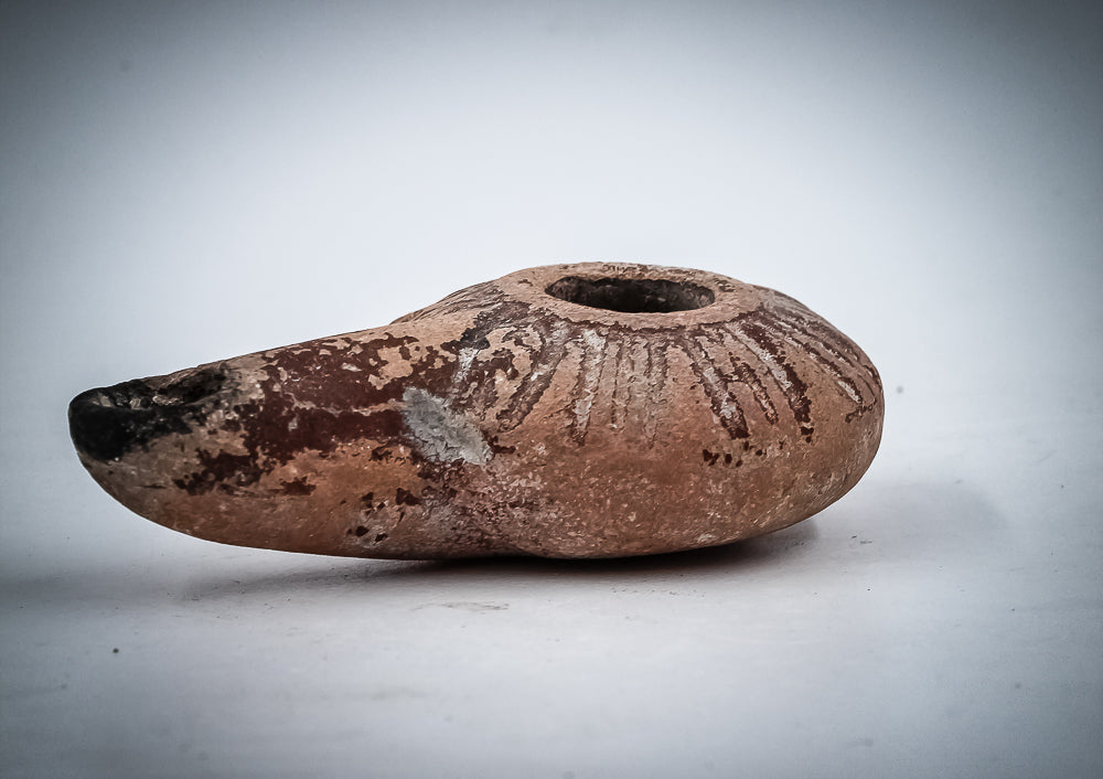 HELLENISTIC PERIOD OIL LAMP