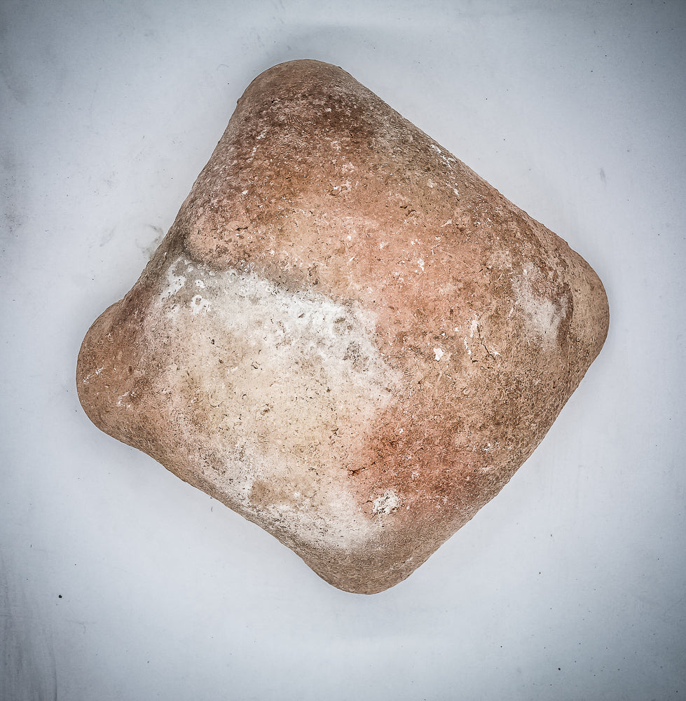 EARLY BRONZE AGE FOUR SPOUTED OIL LAMP