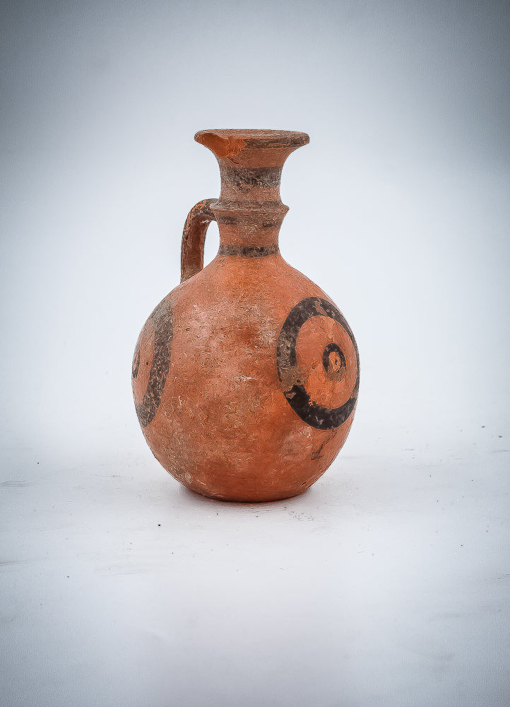A Cypro-Phoenician Terracota Juglet