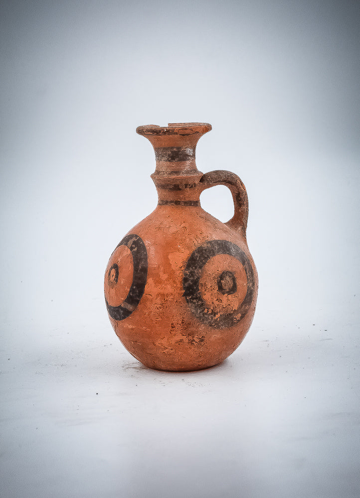 A Cypro-Phoenician Terracota Juglet