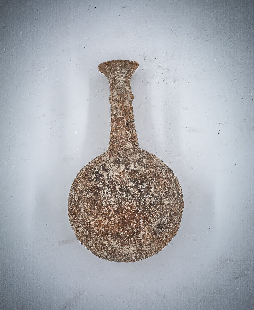 Iron Age Cypriot Terracotta Flask