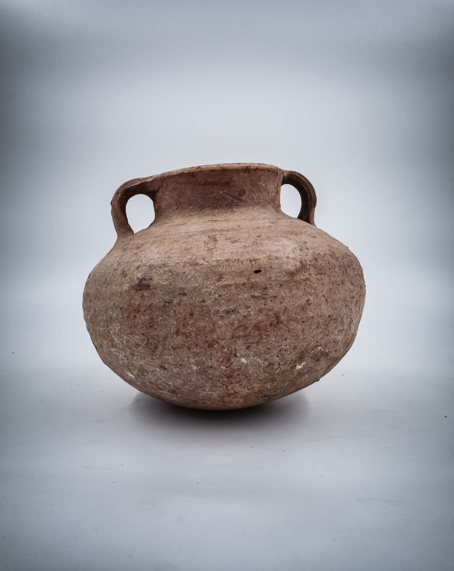 Ancient biblical Roman Herodian pottery cooking pot