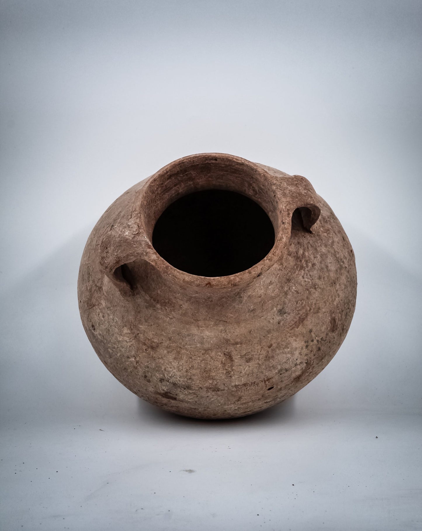 Ancient biblical Roman Herodian pottery cooking pot