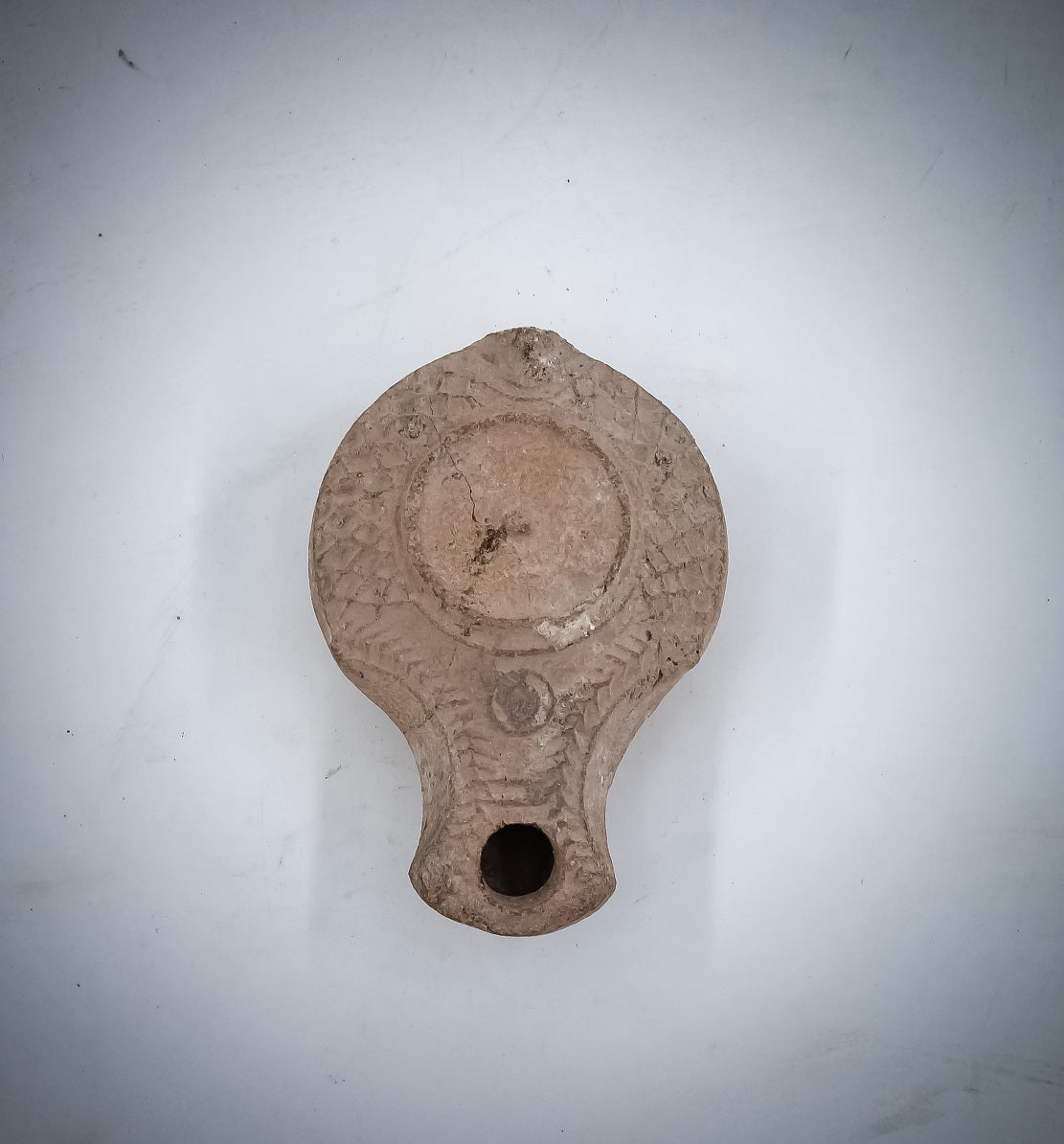 TERRACOTTA OIL LAMP